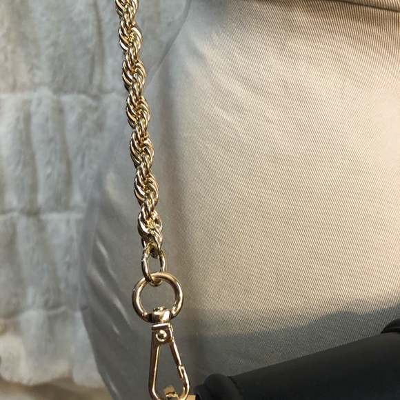 Michael Kors crossbody Black leather purse - Picture 3 of 6